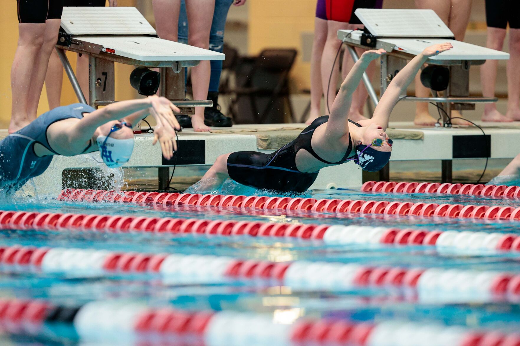 PREP SWIMMING